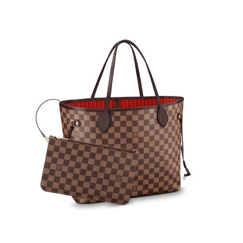 lona damier ebene louis vuitton|Louis Vuitton damier neverfull mm.